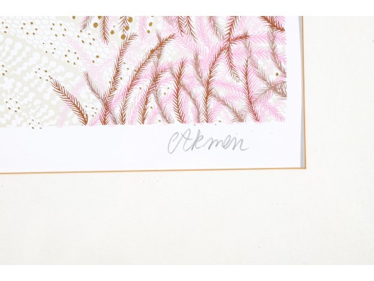 Daniele Akmen (Monaco, B. 1945) 