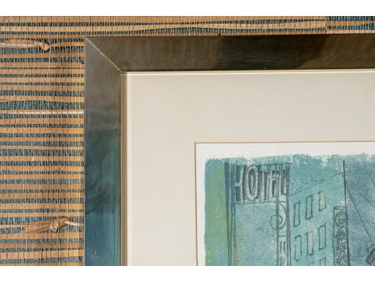 David Schneuer (German/Israel 1905-1987) 