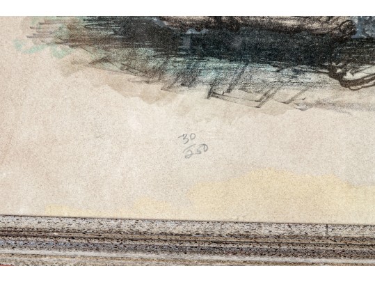 Signed Limited Edition Print Of Two Grils