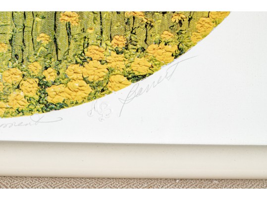 Mildred Barrett (Am. 20th/21st Century) Artist Proof Titled Quiet Moment