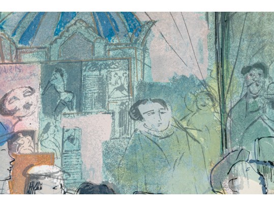 David Schneuer (German/Israel 1905-1987) 