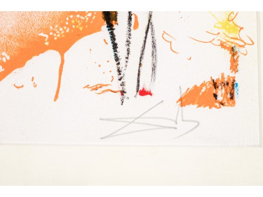 Salvador Dali (Spanish, 1905-1989) 