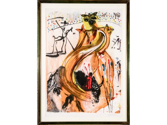 Salvador Dali (Spanish, 1905-1989) 