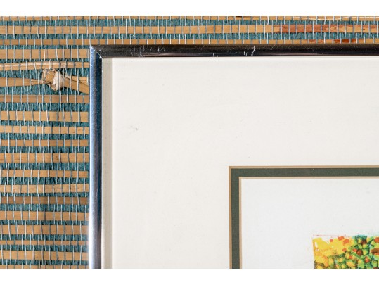 Claude Grosperrin (French, 1936-1977)  Pencil Signed Artist Proof Of A Chateau