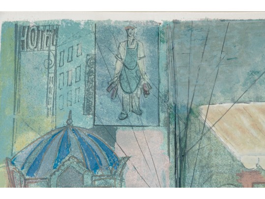 David Schneuer (German/Israel 1905-1987) 