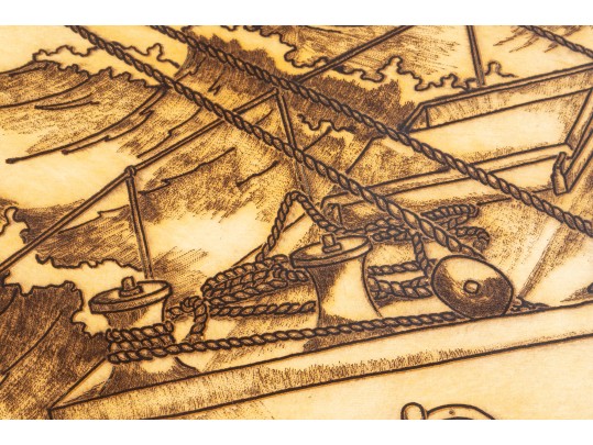 Lawrence Lerfald (Am. B. 1938) Signed & Numbered Etching Titled 