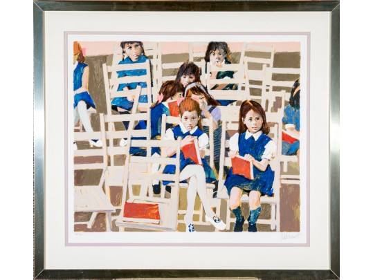 Aldo Luongo (Argentine,/Am Born 1940) Artist Proof 