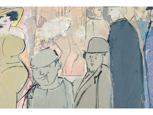 David Schneuer (German/Israel 1905-1987) 