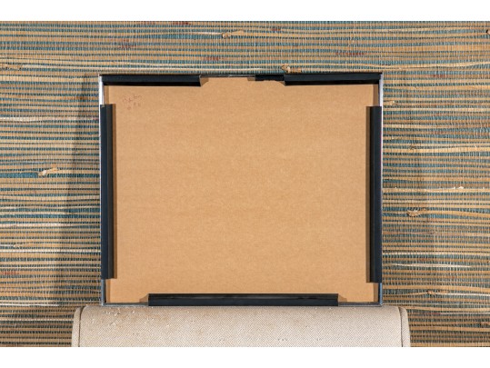 Motoi Oi (Jap. Am. 1910-2004) Retro Woodblock Print Girl Puppies