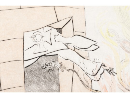 Salvador Dali (Spanish, 1905-1989) Signed Artist Proof 