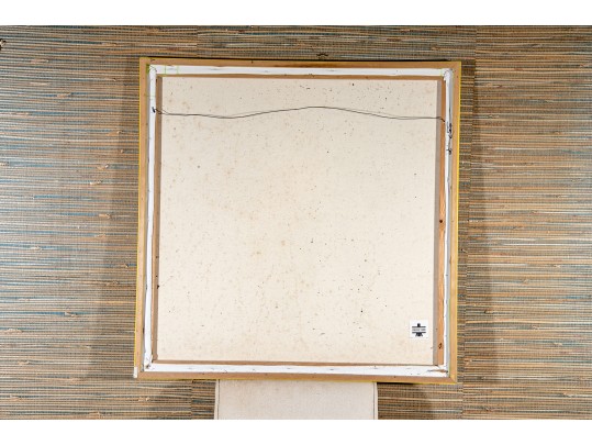 Lee Reynolds - Vanguard Studios Mid Century Over-Sized Floral Painting