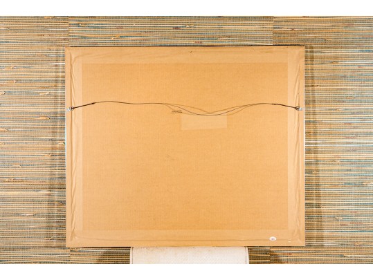 Nicola Simbari (Italian 1927 - 2012) Signed & Numbered Serigraph Artist Proof Girl In Pink Dress