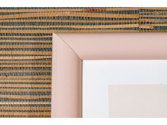 Ayers Over-sized Numbered Limited Edition Litho Geisha With Shamisen