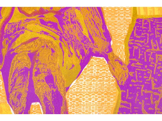 Signed Limited Edition Artist Proof Woman On Sofa