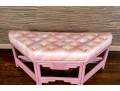 Custom Upholstered And Tufted Bench
