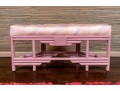 Custom Upholstered And Tufted Bench