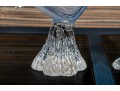 Delightful Handblown Crystal Models Of Seabirds