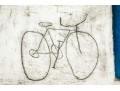Peter Barger (Am. B. 1947) Signed & Numbered Etching With Bicycle