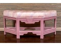 Custom Upholstered And Tufted Bench