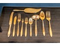 Dirilyte Flatware Service With Wooden Case