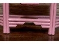 Custom Upholstered And Tufted Bench