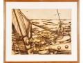 Lawrence Lerfald (Am. B. 1938) Signed & Numbered Etching Titled 