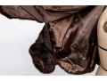 Vintage Ladies Dark Brown Mink Jacket   Size S- M