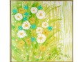 Lee Reynolds - Vanguard Studios Mid Century Over-Sized Floral Painting