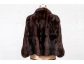 Vintage Ladies Dark Brown Mink Jacket   Size S- M