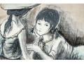 Signed Limited Edition Print Of Two Grils