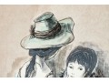 Signed Limited Edition Print Of Two Grils
