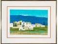 Signed Artist Proof Mid Eastern Landscape