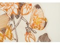 Lawrence Lerfald (Am. B. 1938) Set Of 4 Framed Etchings With Aquatics & Butterflies