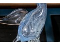 Delightful Handblown Crystal Models Of Seabirds