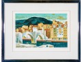 Morato Aragones (Spain, 1923-2006) Ltd. Ed. Lithograph, Landscape