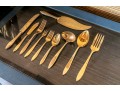 Dirilyte Flatware Service With Wooden Case