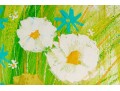 Lee Reynolds - Vanguard Studios Mid Century Over-Sized Floral Painting