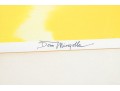 Dom Mingolla (Am. 1922-1999) Signed Abstract Artist Proof