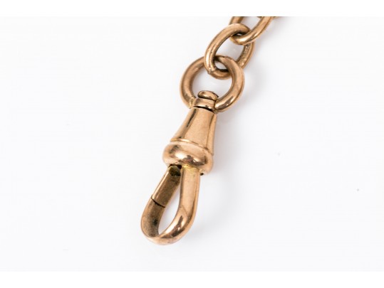 18K Watch Fob And Medallion