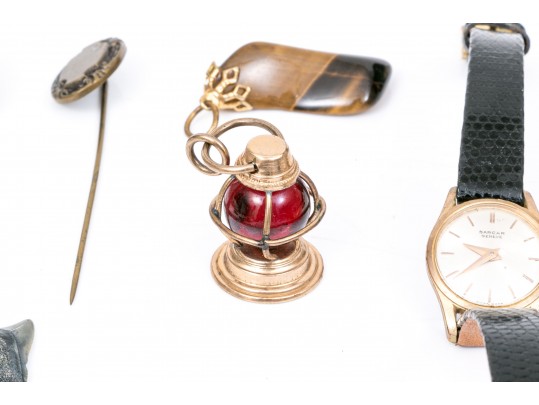 Collection Of Fashion Jewelry, Watches And Charms