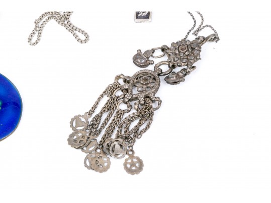 Collection Of Fashion Jewelry, Watches And Charms