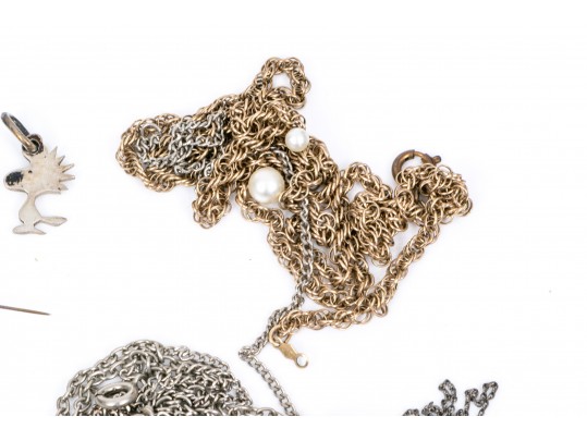 Collection Of Fashion Jewelry, Watches And Charms