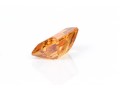 Loose Stone: One Rectangular Cut Dark Citrine, 10.25 Cts.