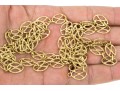 An 18K Yellow Gold Fancy Link Necklace