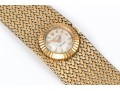 Rolex 18k Gold Retro Vintage Precision Bracelet Watch (see Conditions On Length)