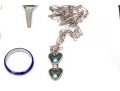 Collection Of Fashion Jewelry, Watches And Charms
