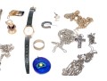 Collection Of Fashion Jewelry, Watches And Charms