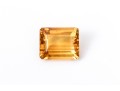 Loose Stone: One Rectangular Cut Dark Citrine, 10.25 Cts.