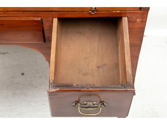 18th Century Continental Fruitwood Desk