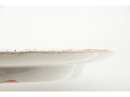Antique English Ironstone Platter